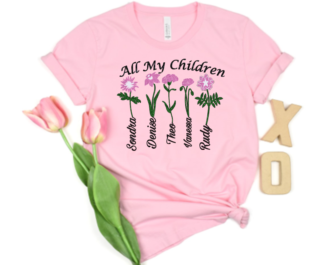 All My Children ~ Personalized!