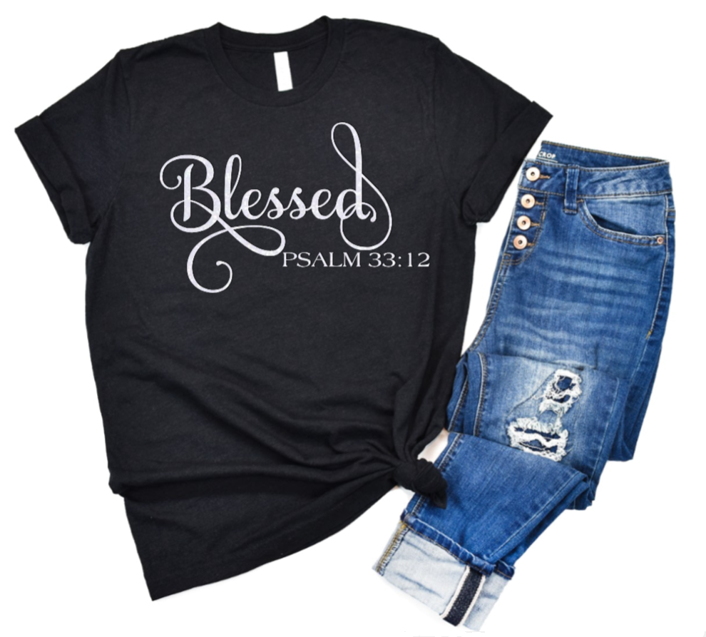 Blessed (in Glitter)