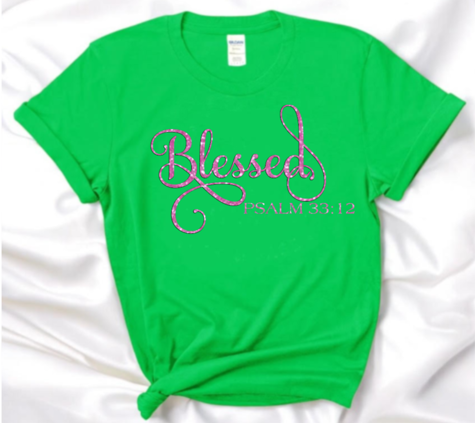 Blessed (in Glitter)