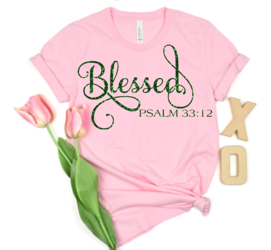 Blessed (in Glitter)
