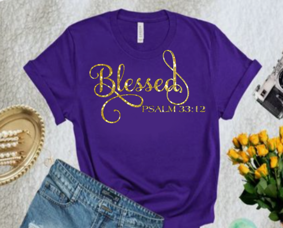 Blessed (in Glitter)