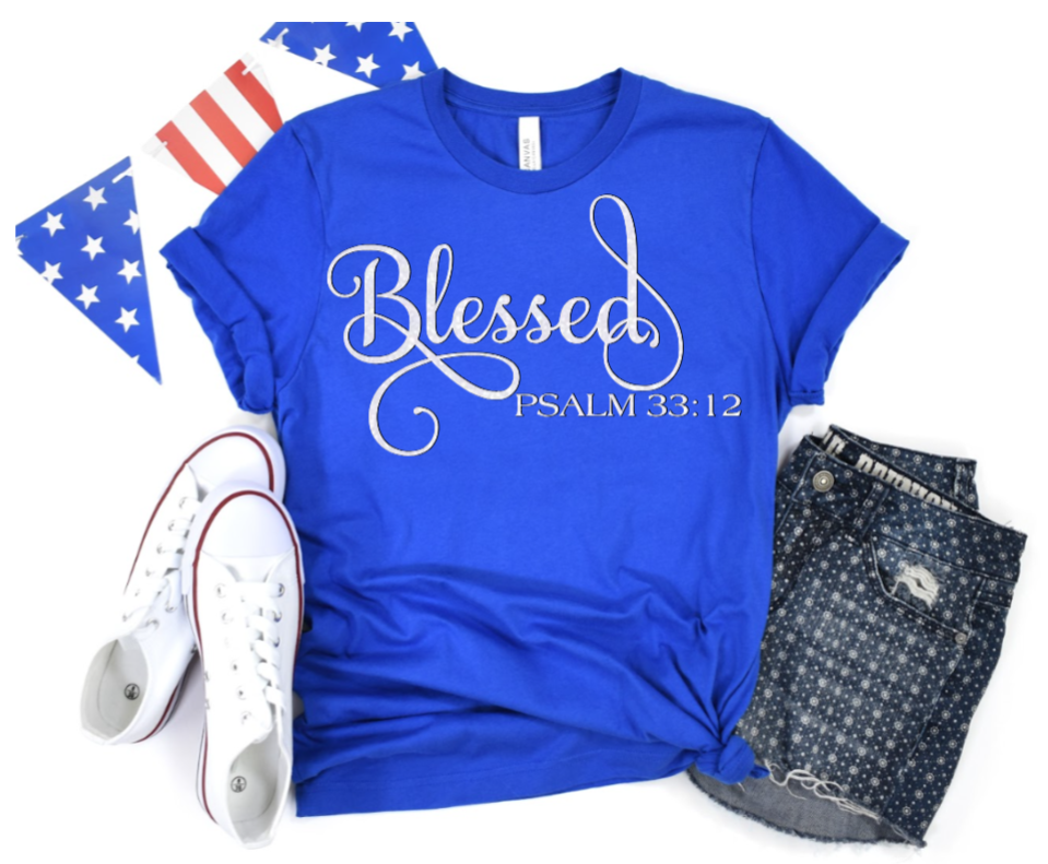 Blessed (in Glitter)