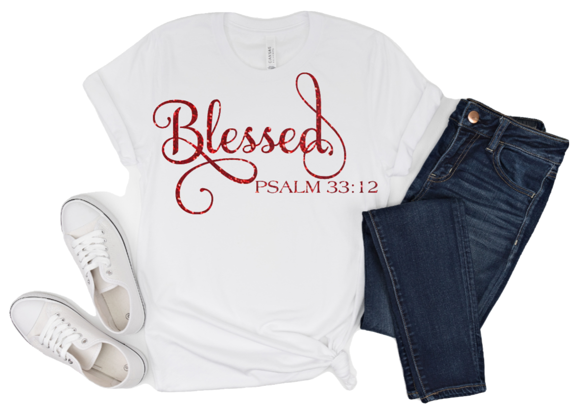 Blessed (in Glitter)