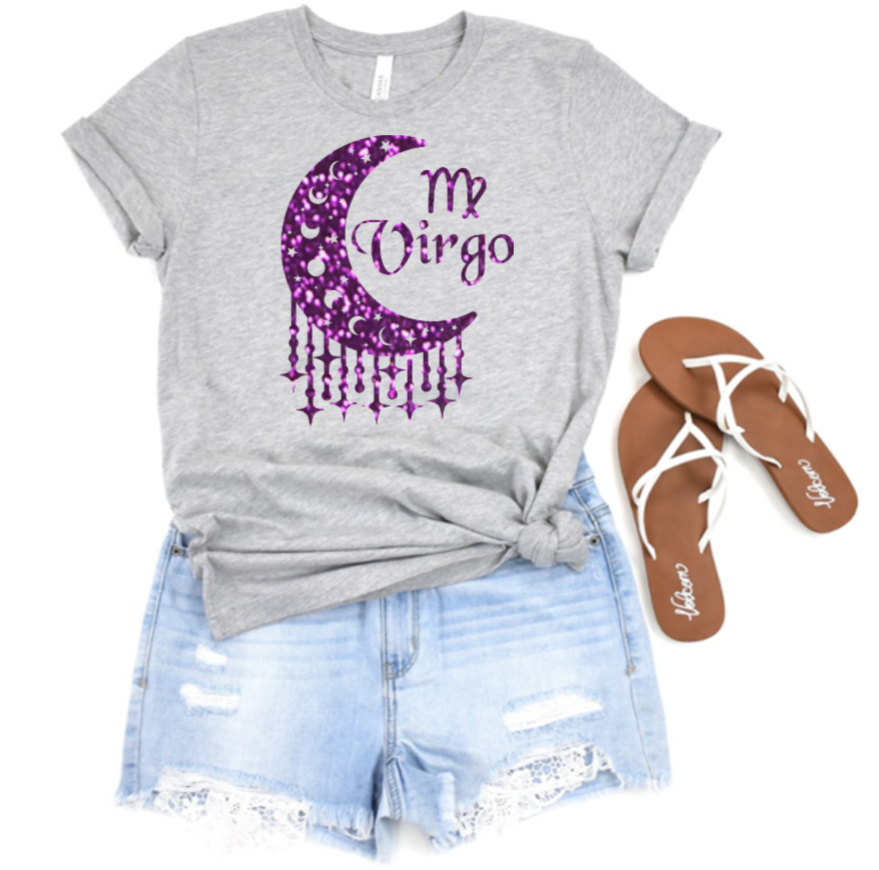 Virgo Moon (in Glitter)