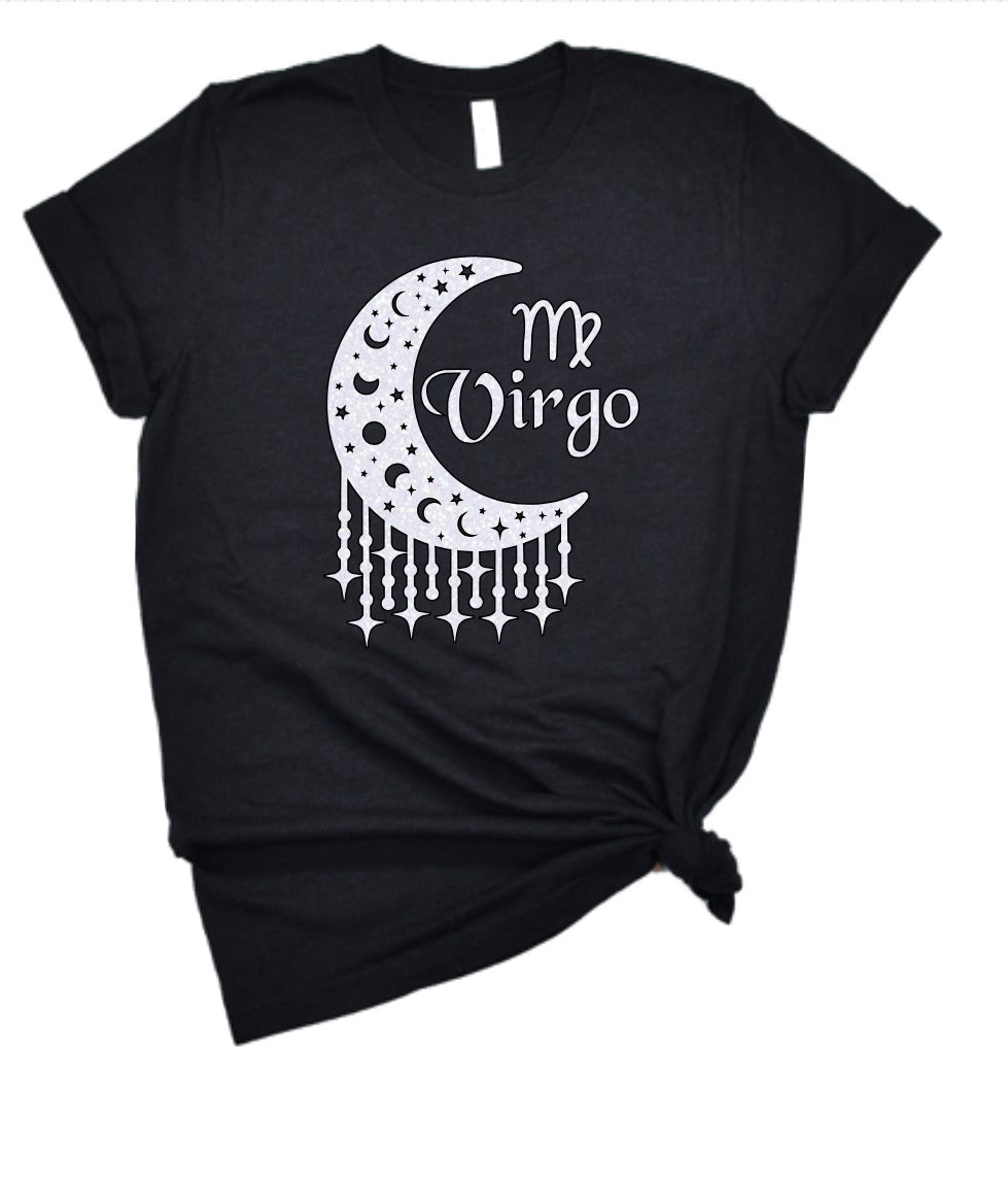 Virgo Moon (in Glitter)