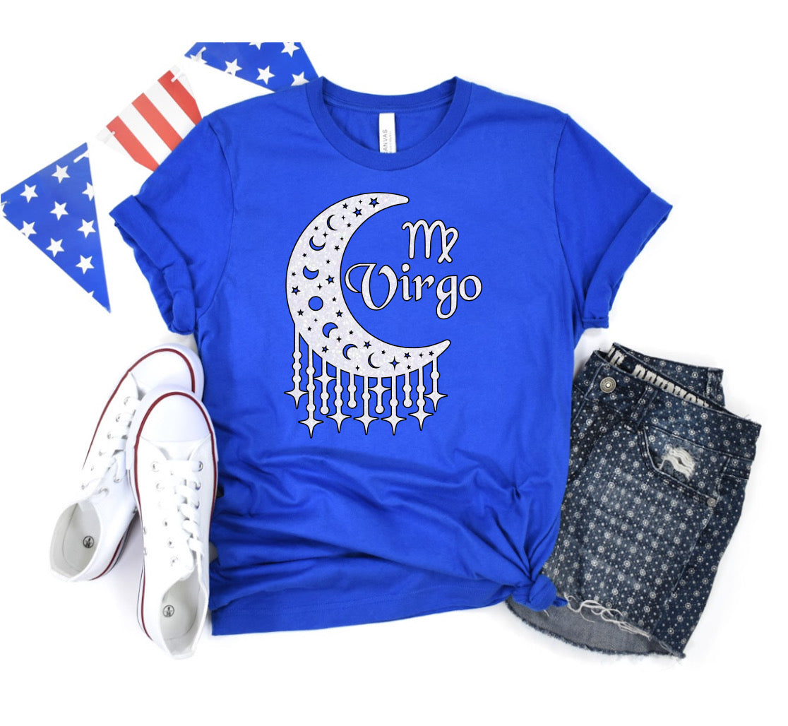 Virgo Moon (in Glitter)