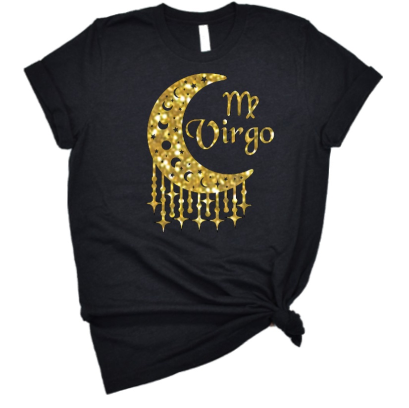 Virgo Moon (in Glitter)