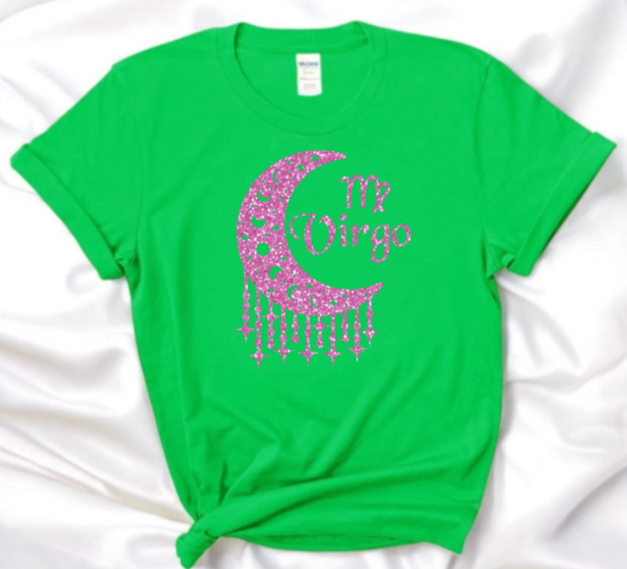 Virgo Moon (in Glitter)