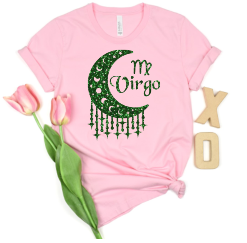 Virgo Moon (in Glitter)