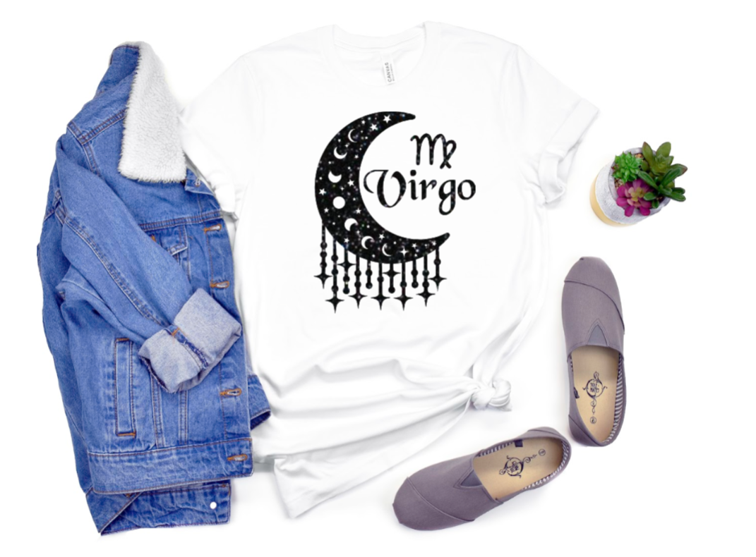 Virgo Moon (in Glitter)