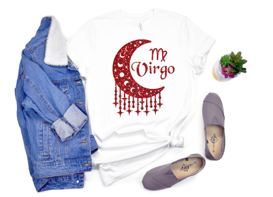 Virgo Moon (in Glitter)