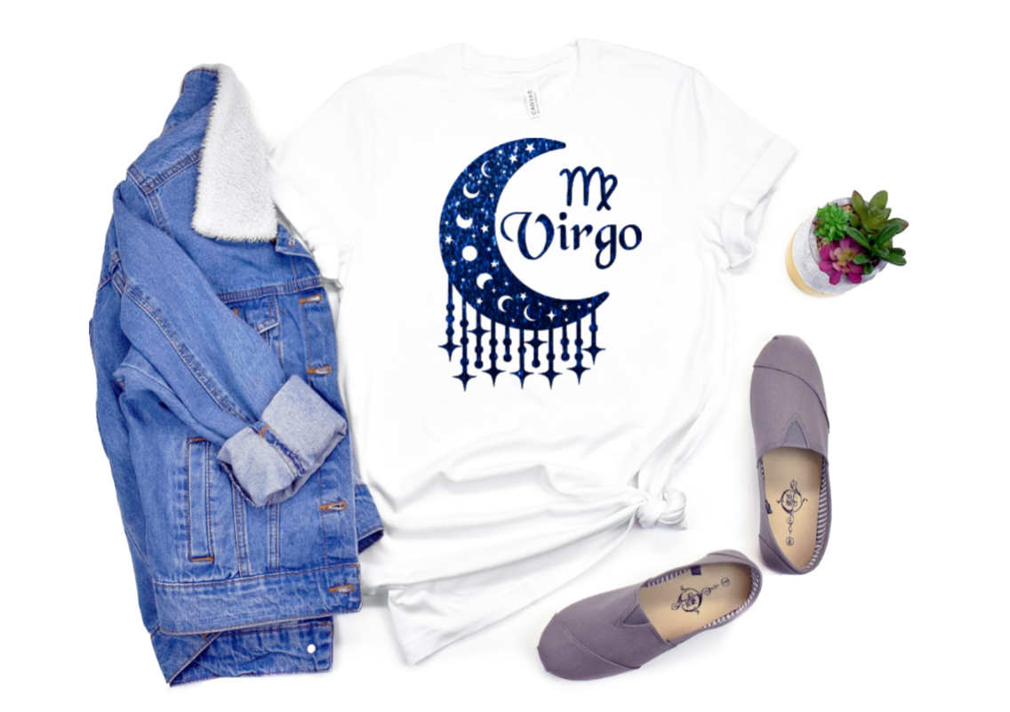 Virgo Moon (in Glitter)