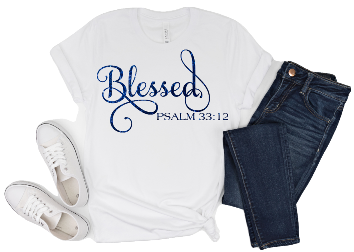 Blessed (in Glitter)