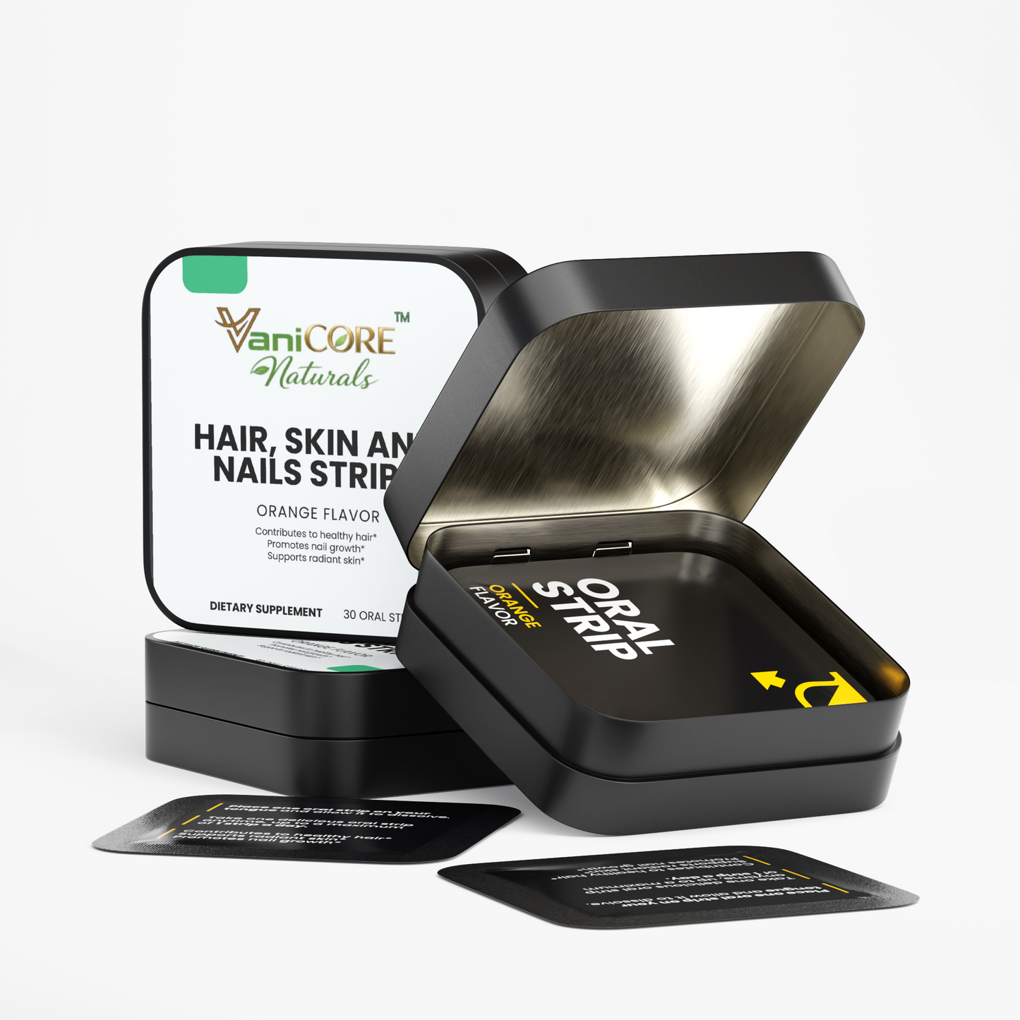 Hair, Skin and Nails Strips