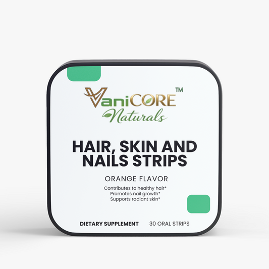Hair, Skin and Nails Strips