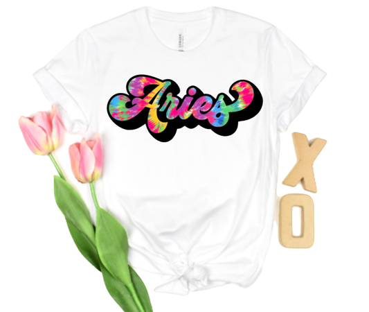 Aries Tie Dye (in Ink)