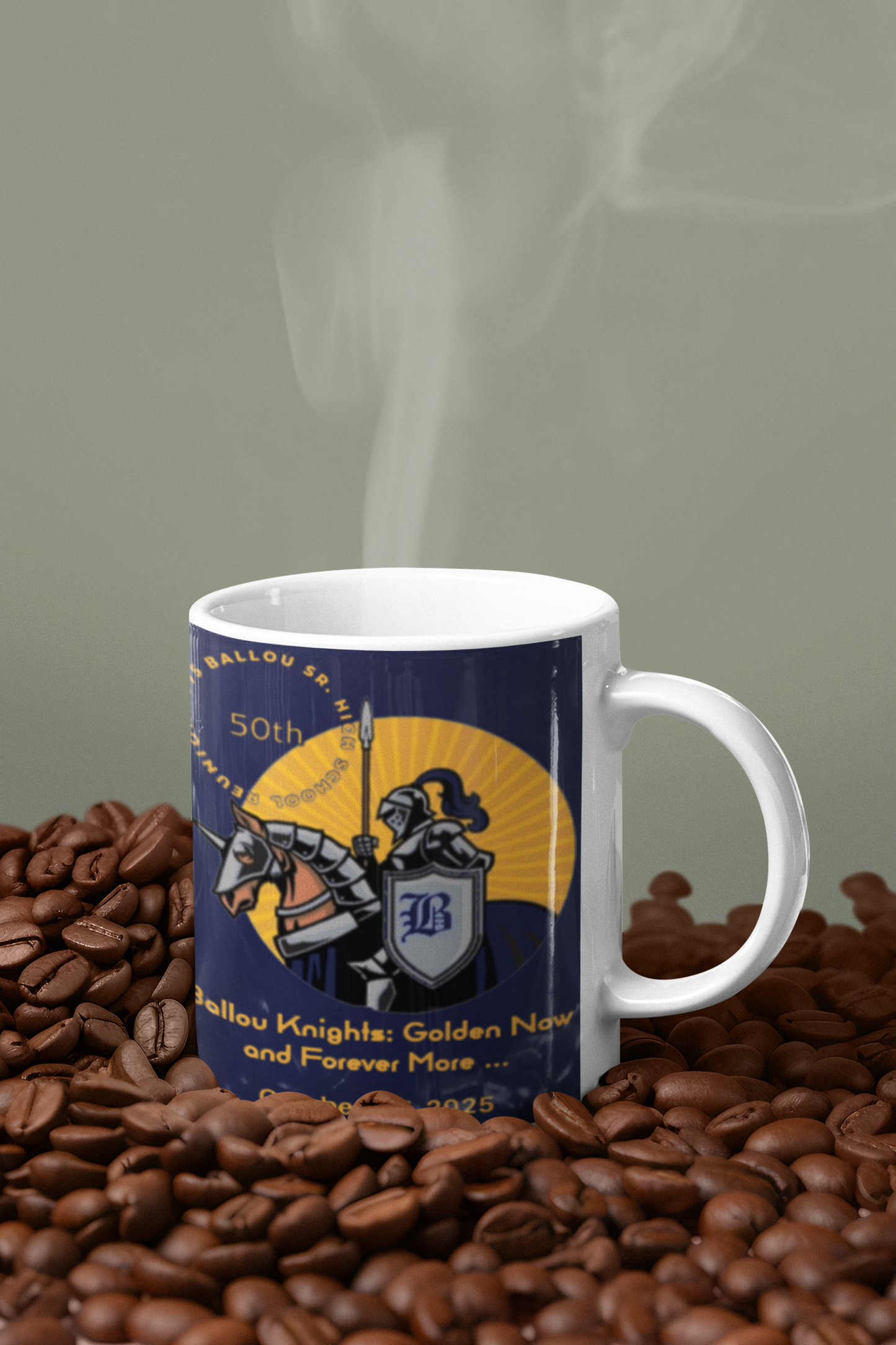 Ballou Class of 75 Reunion Coffee Mug