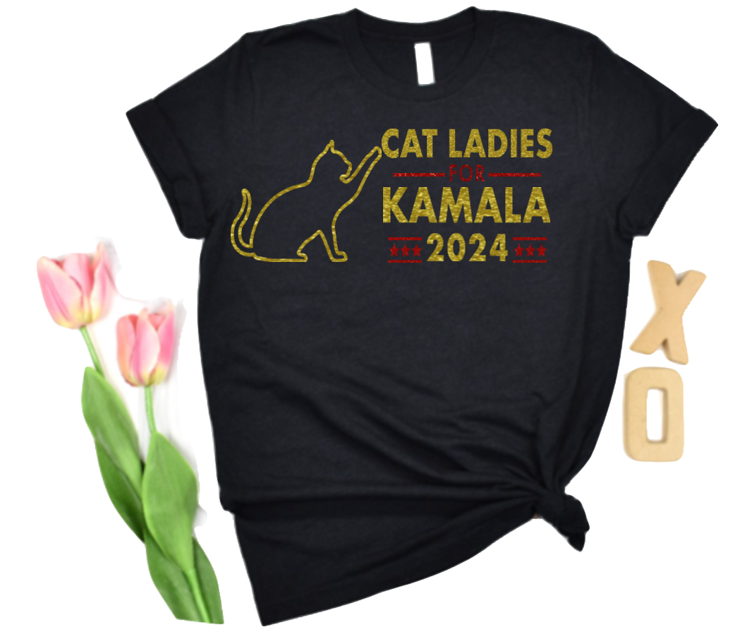 Cat Ladies for Kamala