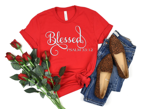 Blessed (in Glitter)