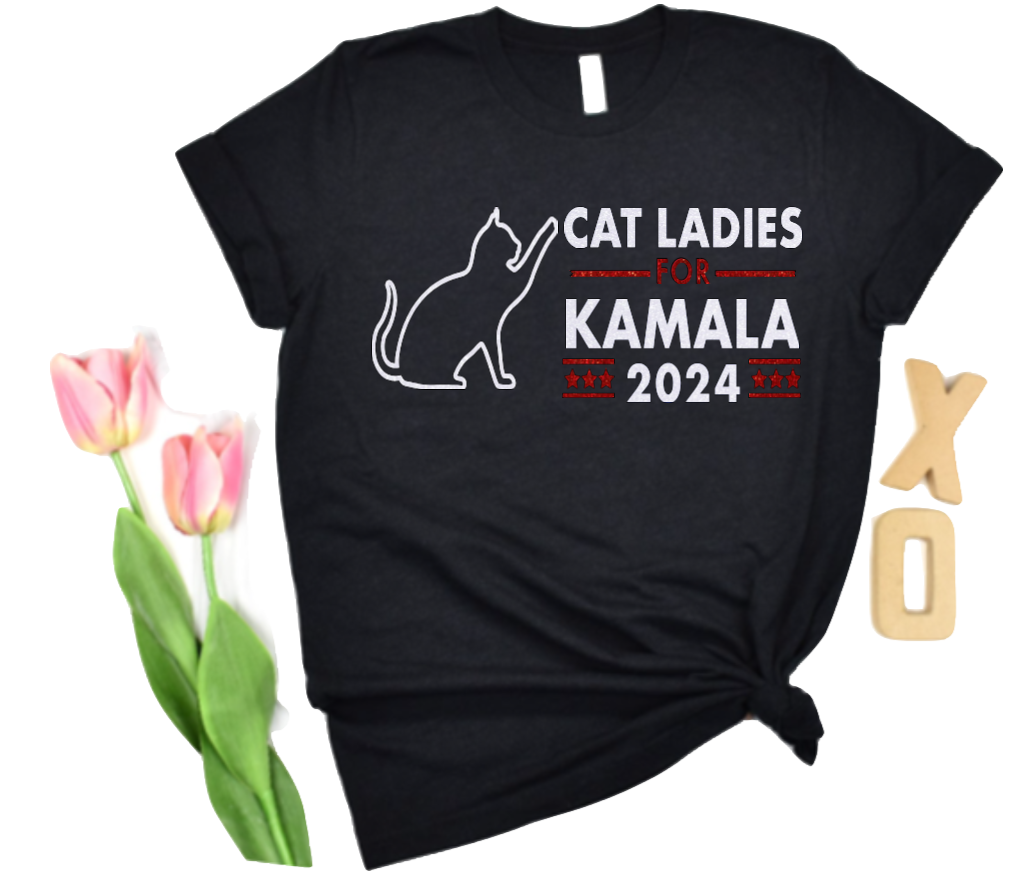 Cat Ladies for Kamala