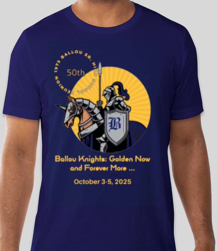 Ballou Class of 75 Reunion Unisex  T-Shirt