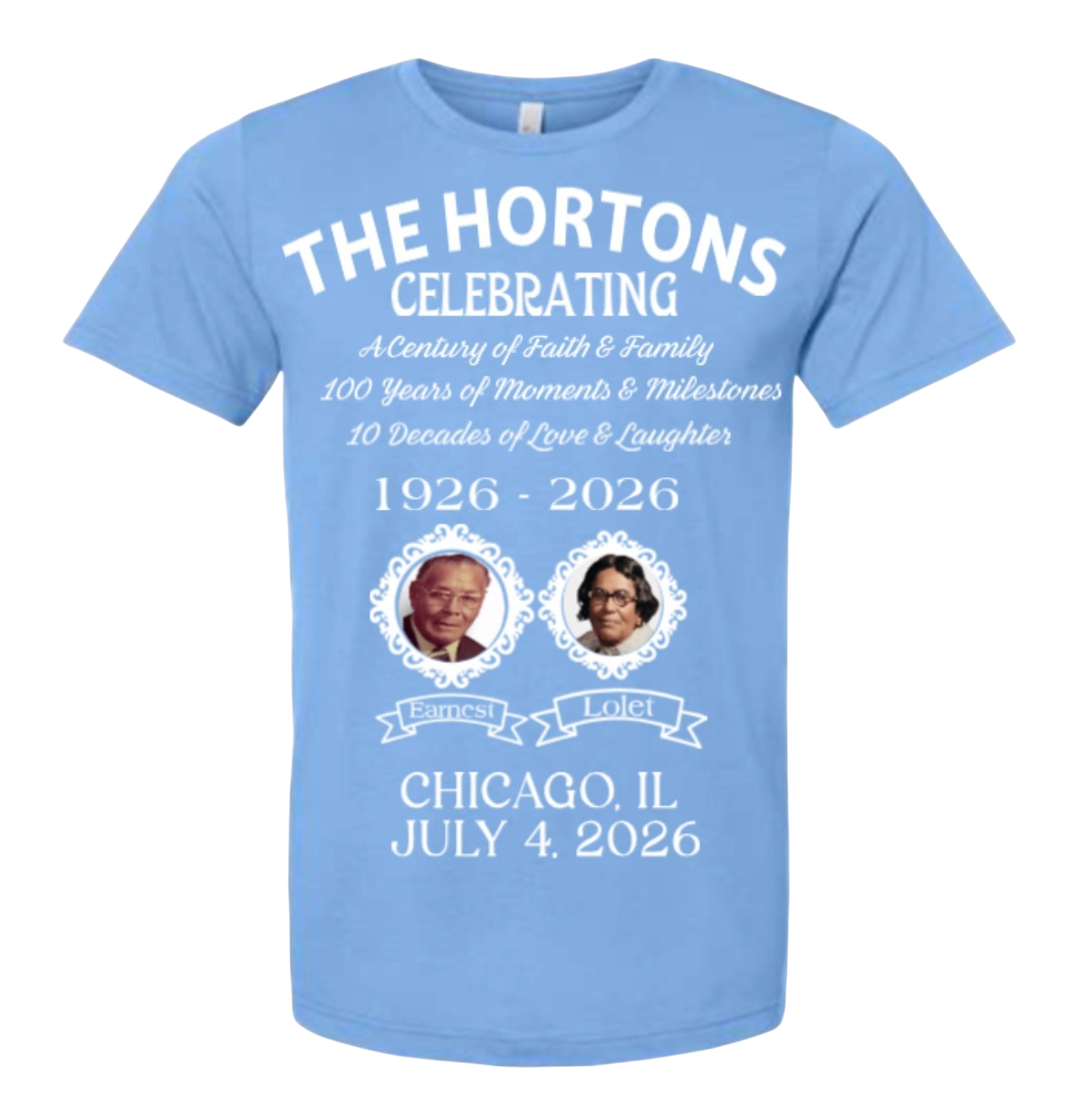 The Horton Family 2026 Reunion T-Shirt