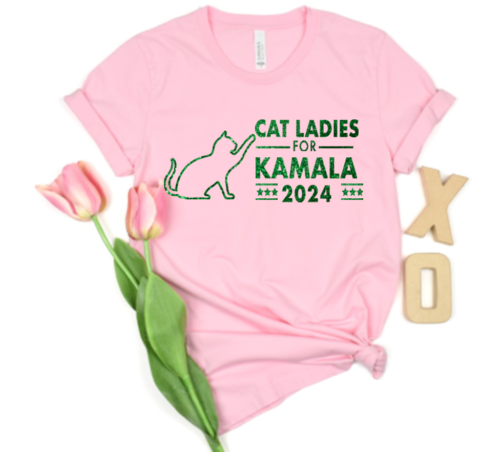 Cat Ladies for Kamala