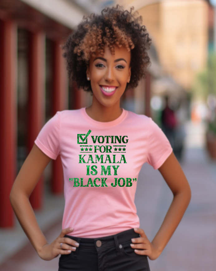 Voting for Kamala is My Black Job