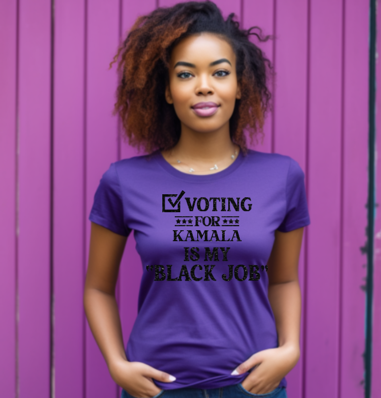 Voting for Kamala is My Black Job