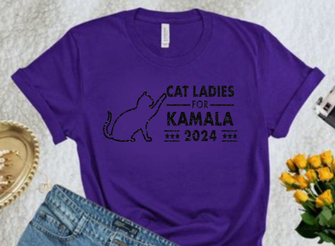 Cat Ladies for Kamala