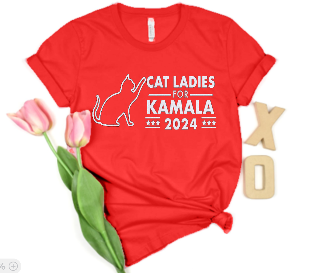 Cat Ladies for Kamala