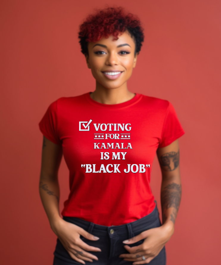 Voting for Kamala is My Black Job