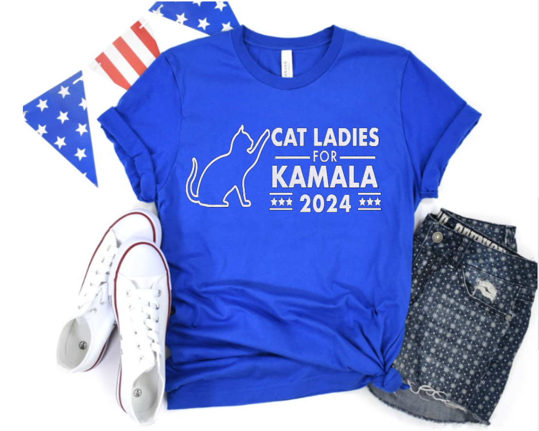 Cat Ladies for Kamala