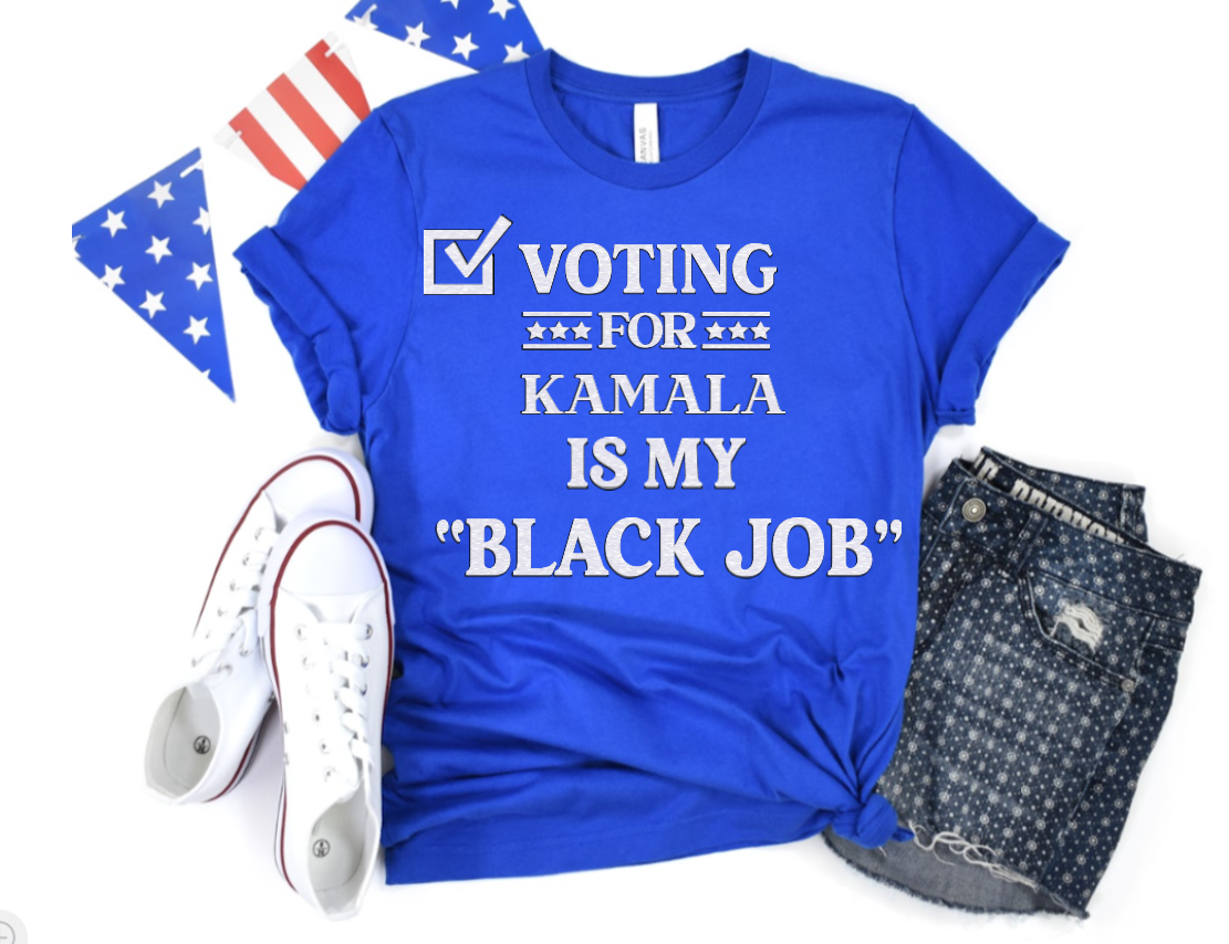 Voting for Kamala is My Black Job