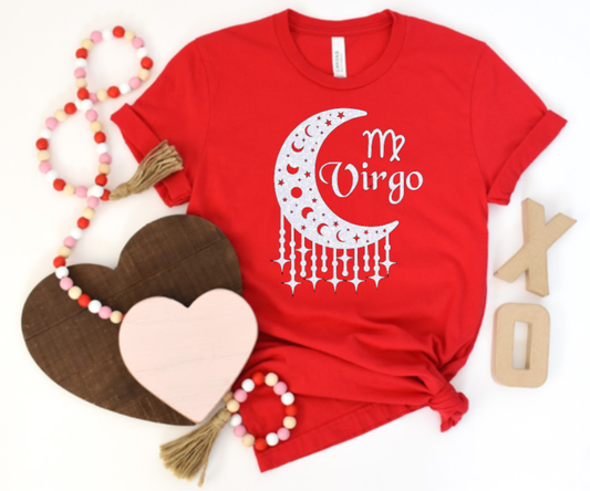 Virgo Moon (in Glitter)
