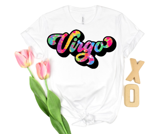 Virgo Tie Dye (in Ink)