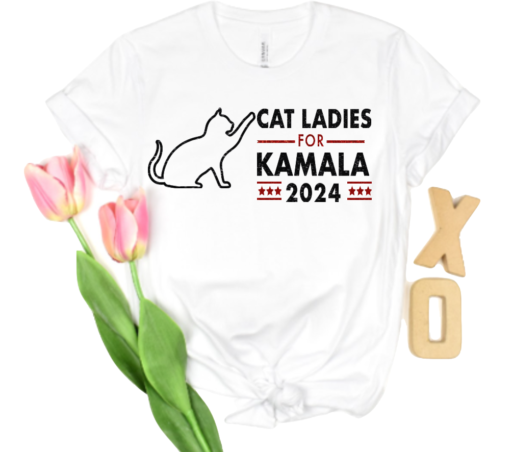 Cat Ladies for Kamala