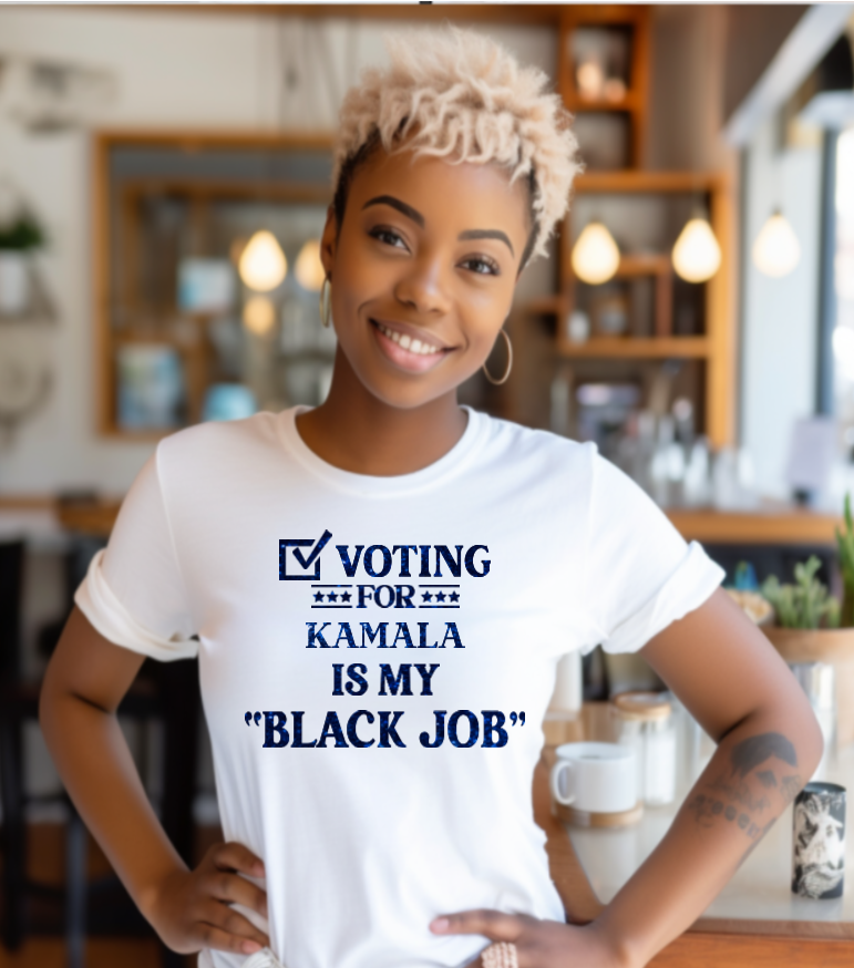 Voting for Kamala is My Black Job