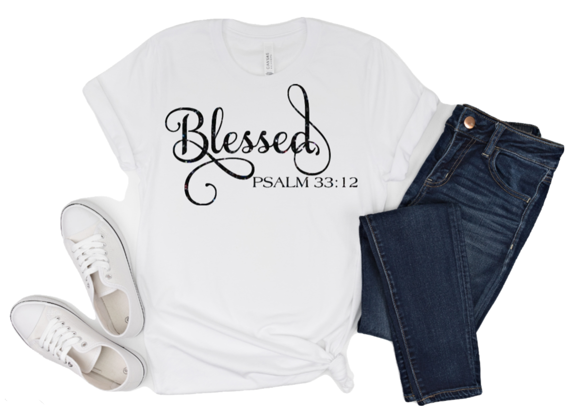 Blessed (in Glitter)