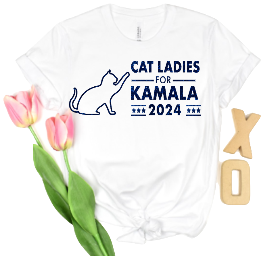 Cat Ladies for Kamala