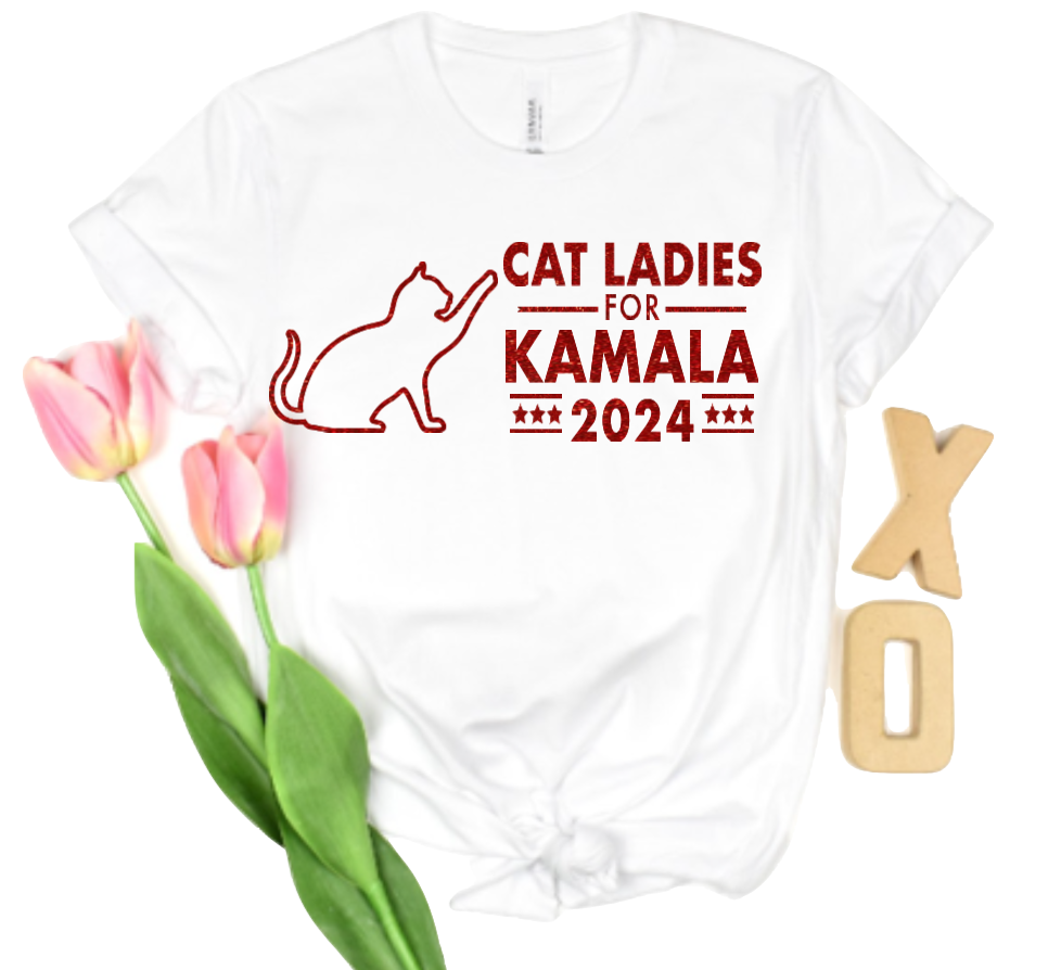 Cat Ladies for Kamala